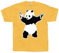 Banksy Panda T-Shirt SH-1-15058-H6-4