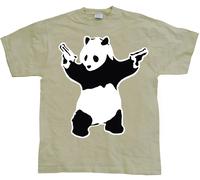 Banksy Panda T-Shirt SH-1-15058-H6-4