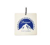 Banksy Paranoid Pictures Car Air Freshener (Street Art/Graffiti/Xmas Christmas Stocking Filler/Secret Santa/Novelty Scented Gift)