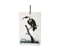 Banksy Petrol Vulture Car Air Freshener (Street Art/Graffiti/Xmas Christmas Stocking Filler/Secret Santa/Novelty Scented Gift)
