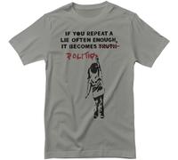 Banksy Politics T-Shirt SH-1-16097-H38-12