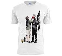 Banksy Punk Mum T Shirt Graffiti Art Urban Mens (Small 34-36)