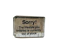 Banksy Sorry! The Lifestyle You Ordered Oyster Card Holder