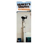 Banksy's Graffiti OFFICIAL | 2026 5.7 x 16.5 Inch (Hanging) Monthly Slimline Wall Calendar | BrownTrout | Drawings Street Art Design