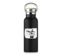 Banky Graffiti Muriel Mona Lisa Vacuum Flask, Eco Bottle, Coffee Cup