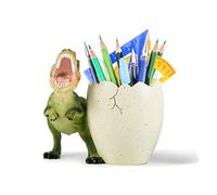 Banllis Dinosaur Pen Holder for Desk, Pencil Holder, Cute Fashion Desk Organizers and Accessories, Office Supplies Idea Gift for Women and Kids