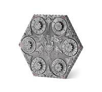 Banloga SD004 DND Dice Set (Ancient Silver)