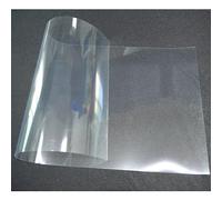 BANLTRE 0.1mm 12inchs x 40ft Rolls Transparency Blank Template Material Acetate,Clear Sheet Mylar Stencils for Cutting Paper