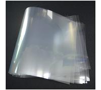 BANLTRE 10 Pack 12" x 24" 6mil/0.15mm Thick Clear Blank Stencil Sheet for Stencil,Craft Plastic Sheets