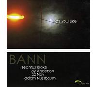 BANN - AS YOU LIKE