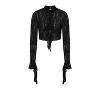 Banned Abyssia Top Blouse black XS