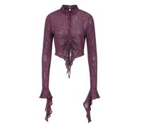 Banned Abyssia Top Blouse lilac S