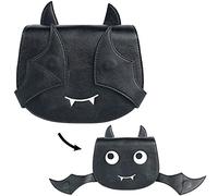 Banned Alternative Release The Bats Women's Shoulder Bag Black, Black, standaard