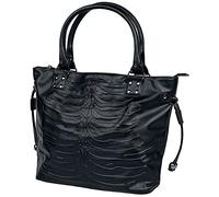 Banned Alternative Skeleton Bag Women's Handbag Black Fashion & Style Rockabilly Romantic, black, One Size