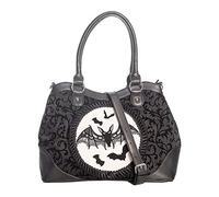 Banned Alternative Women's Handbag Gothic Cameo Design Black Size: One Size