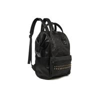 Banned Androginy Unisex Backpack Black, Cotton, Polyurethane,