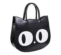 Banned Apparel Addis Kitty Shoulder Bag Black