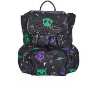 Banned Alien Space Cat Backpack black multicolour Onesize