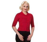 Banned Apparel April Shortsleeve Cardigan Red