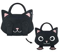Banned Apparel Bag of Tricks Kitty Cat Paws Detachable Strap Handbag