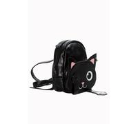 BANNED Apparel Black Backpack Of Tricks Cat Magnetic Paws Cute Cat Backpack