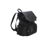 BANNED Apparel Black Gothic Punk Occult Witch Bat Wing Moloch Pentagram Backpack