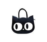 Banned apparel Black Kitty Gothic Emo Cat Eyes Paw Heart of Gold Handbag Bag