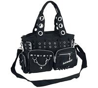 Banned Apparel Canvas Rockabilly Women's Shoulder Handbag