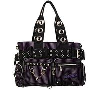 Banned Apparel Canvas Rockabilly Women's Shoulder Handbag