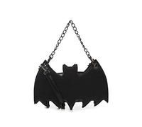 Banned Apparel Celebration Gothic Bat Horror Girls Ladies Shoulder Handbag