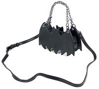 Banned Apparel Celebration Gothic Bat Horror Girls Ladies Shoulder Handbag