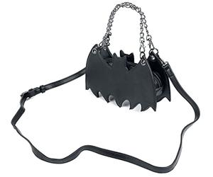 Banned Apparel Celebration Gothic Bat Horror Girls Ladies Shoulder Handbag