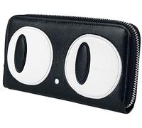 Banned Apparel Heart of Gold Big Kitty Eye Retro Wallet Purse w/Card Slots & Coin Divider