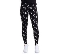 Banned Apparel - Heavenly Creatures - Leggings - black - XS - 95% Viscose, 5% Elastane,Jersey XS