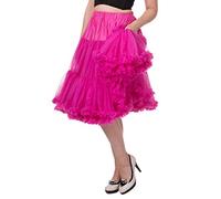 Banned Apparel Lifeforms Petticoat Hot Pink M/L