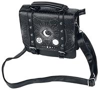 Banned Apparel Pentagram Occult Eye Power Gothic Cosmic Small Satchel Handbag