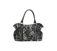 Banned Apparel Rockabilly Tartan/Checked Shoulder Bag Handbag