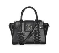 Banned Apparel Through The Darkness Black Gothic Inspired Alternative Rockwear Tote Bag Handbag