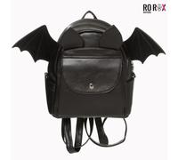 Banned Bat Wing Backpack Waverley Faux Leather Gothic Cute Kitch Vegan