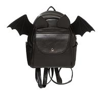 Banned Bat Wing Backpack Waverley Faux Leather Gothic Cute Kitch Vegan