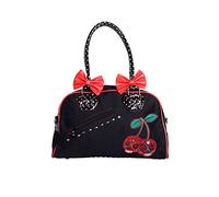 Banned Black & Burgundy Reinvention Handbag