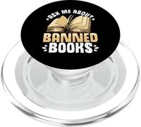 Banned Book List Reading Banned Books Lover Reader PopSockets PopGrip for MagSafe