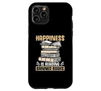 Banned Book Lover Reading Banned Book Puzzle Reader Case for iPhone 11 Pro