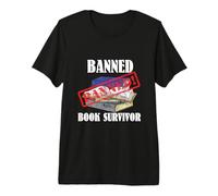 Banned Books: Banned Book Survivor Premium T-Shirt