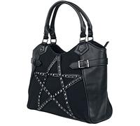 Banned Calling of The Eclipse Women Handbag Black, Polyurethane, Polyester,