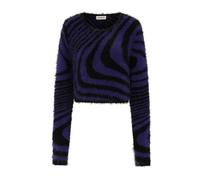 Banned Daphne Jumper Knit jumper purple black XL