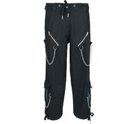 Banned Deathcoil Trousers Cargo Trousers black XXL