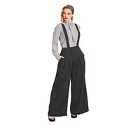 Banned Diamond Trousers, Black, L - UK14, FR42, DE40, US10