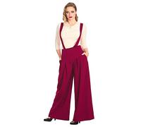 Banned Diamond Trousers, Red, XS - UK8, FR36, DE34, US4