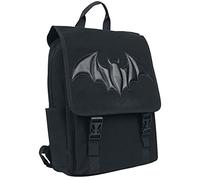 Banned Dragon Frenzy Women Backpack Black, Polyurethane, Polyester,